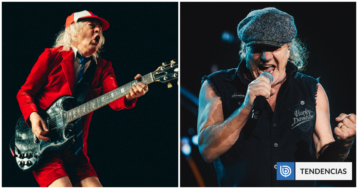 AC/DC hizo rockear a 85 mil personas en reencuentro histórico con Chile