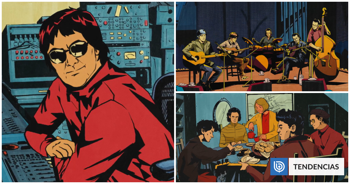 «Cantar y amar»: Los Tres lanzan nueva canción y videoclip animado con historia | Artes y Cultura