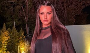 Emilia Dides sorprende con su figura postparto a 2 meses de convertirse en madre