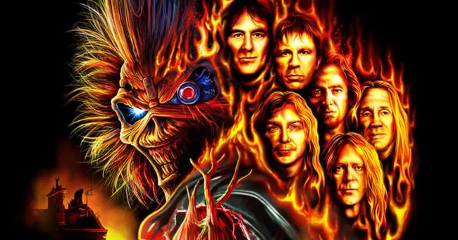 Iron Maiden presenta tráiler de «Burning Ambition», su documental que llegará a los cines en mayo