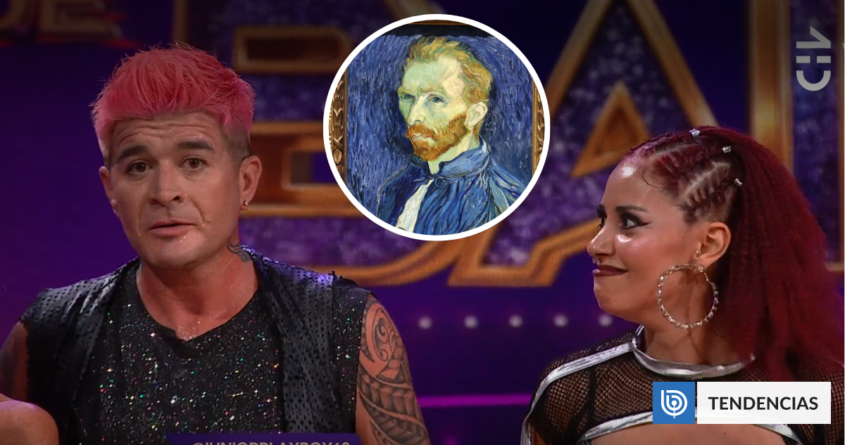 Junior Playboy saca carcajadas al decir que lee a Van Gogh, pero no estaba tan equivocado | TV y Espectáculo