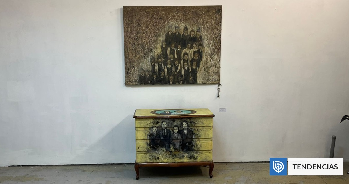 Los Latidos del Olvido… Patricio Caldera en Galería Yala