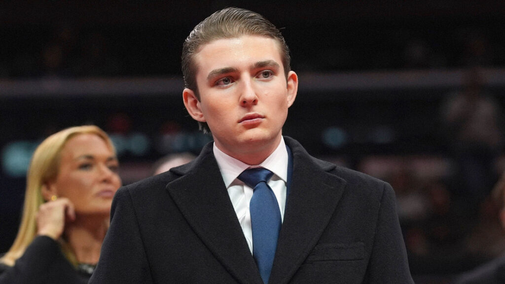 Se viraliza la petición de enviar al hijo menor de Trump a combatir contra Irán