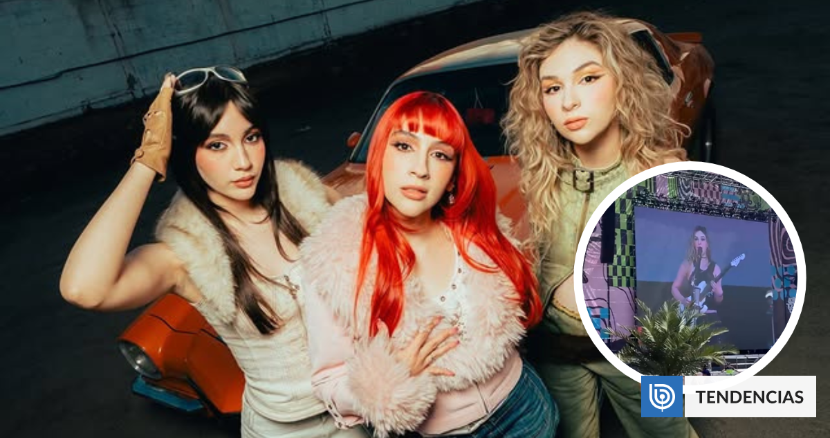 The Warning rinde tributo a Los Prisioneros con cover de ’El baile de los que sobran’ en Lollapalooza | Artes y Cultura