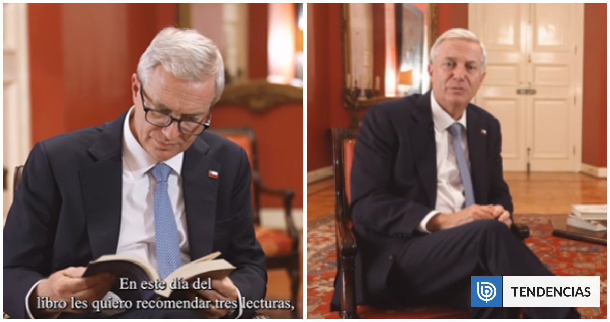 Los 3 libros recomendados por Kast para celebrar el Día del Libro