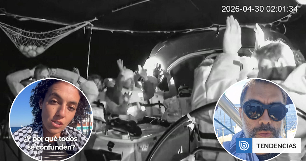 «Macarena fue secuestrada»: artista chileno cuenta cómo Israel interceptó flotilla que iba a Palestina | Sociedad