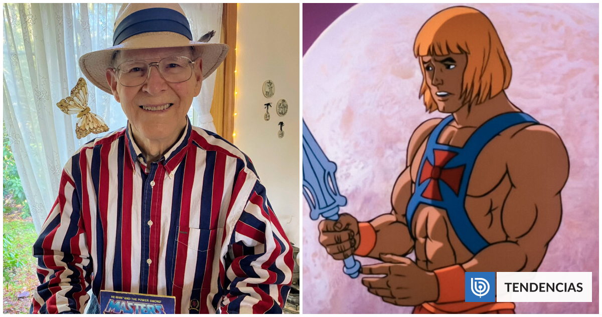 Muere a los 91 años Roger Sweet, creador del personaje He-Man