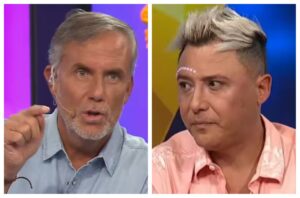 Sergio Rojas desata polémica con Felipe Vidal: «Pamela Díaz te tiene porque sabe que eres su perro faldero»