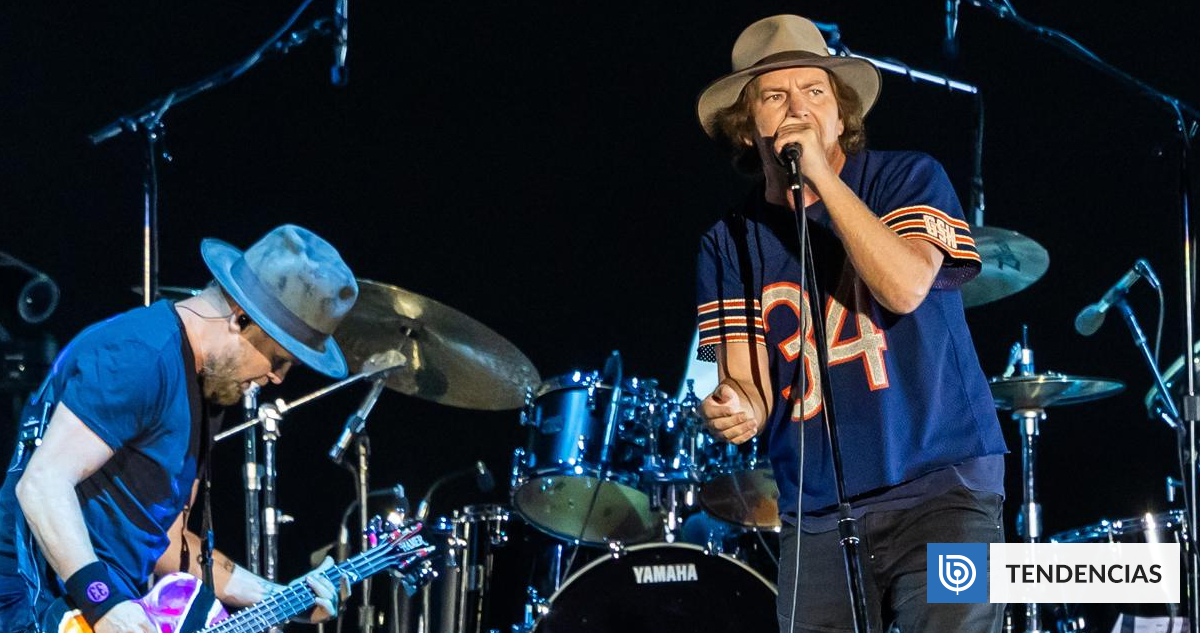 ¿Pearl Jam en Chile? El origen del rumor que los sitúa en Sudamérica