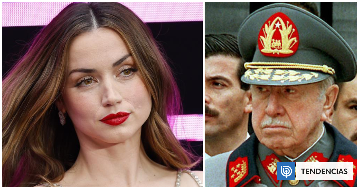 Ana de Armas será protagonista de película sobre detención de Pinochet