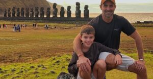 Así de grande está Pedro Milagros: Cristián Arriagada comparte fotos de su hijo en especial viaje