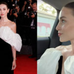 Belén Soto sorprendió al posar en la alfombra roja del Festival de Cannes