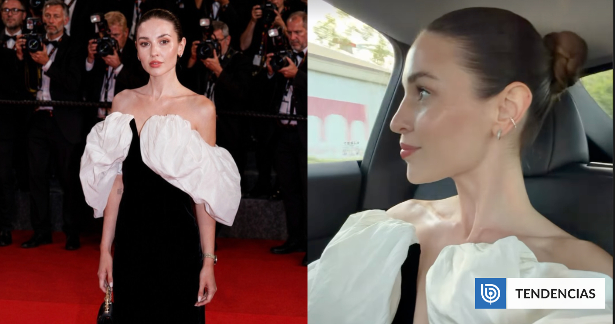 Belén Soto sorprendió al posar en la alfombra roja del Festival de Cannes