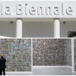 Casi 20 pabellones de la Bienal de Venecia cierran en protesta a Israel