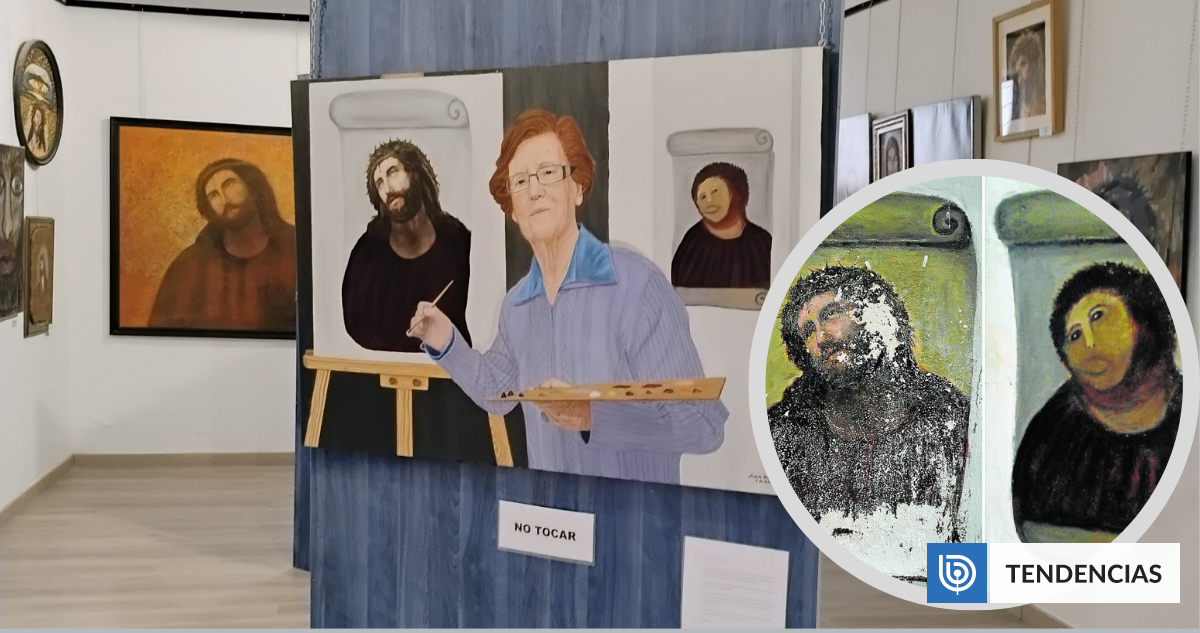 Ecce Homo, cómo la peor restauración de la historia salvó a un pueblo: «Mucha gente se va llorando» | Sociedad