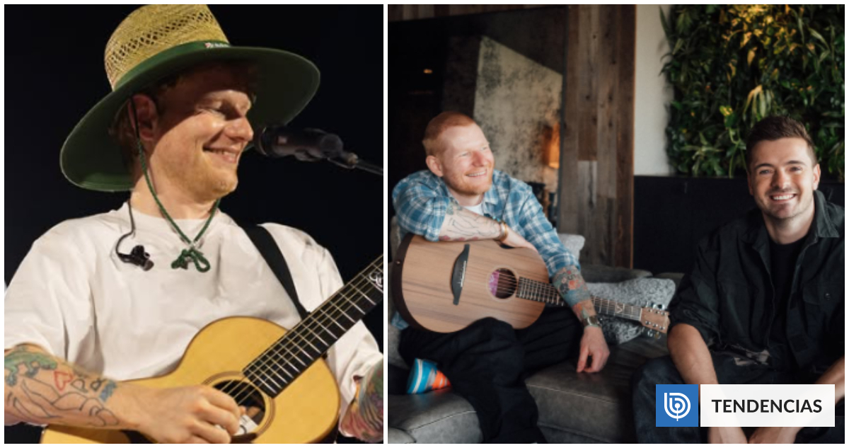 Ed Sheeran está en Chile y alista aparición sorpresa esta noche