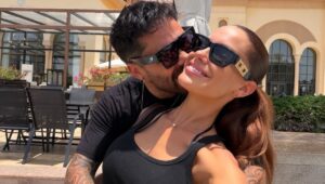 «Esa mano»: Gala Caldirola y Luis Jiménez desatan comentarios tras encendido video en redes
