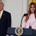 Estallan las risas cuando Melania habla sobre la "empatía" de Trump (VIDEO)