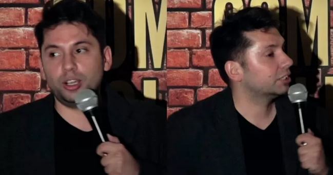Fabrizio Copano enfrenta a seguidores de Trump en show en EEUU