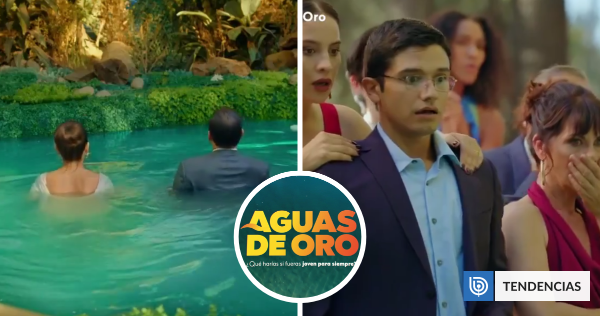 Final de ’Aguas de Oro’ deja opiniones divididas en televidentes: «¡¿Qué fue eso?!» | TV y Espectáculo