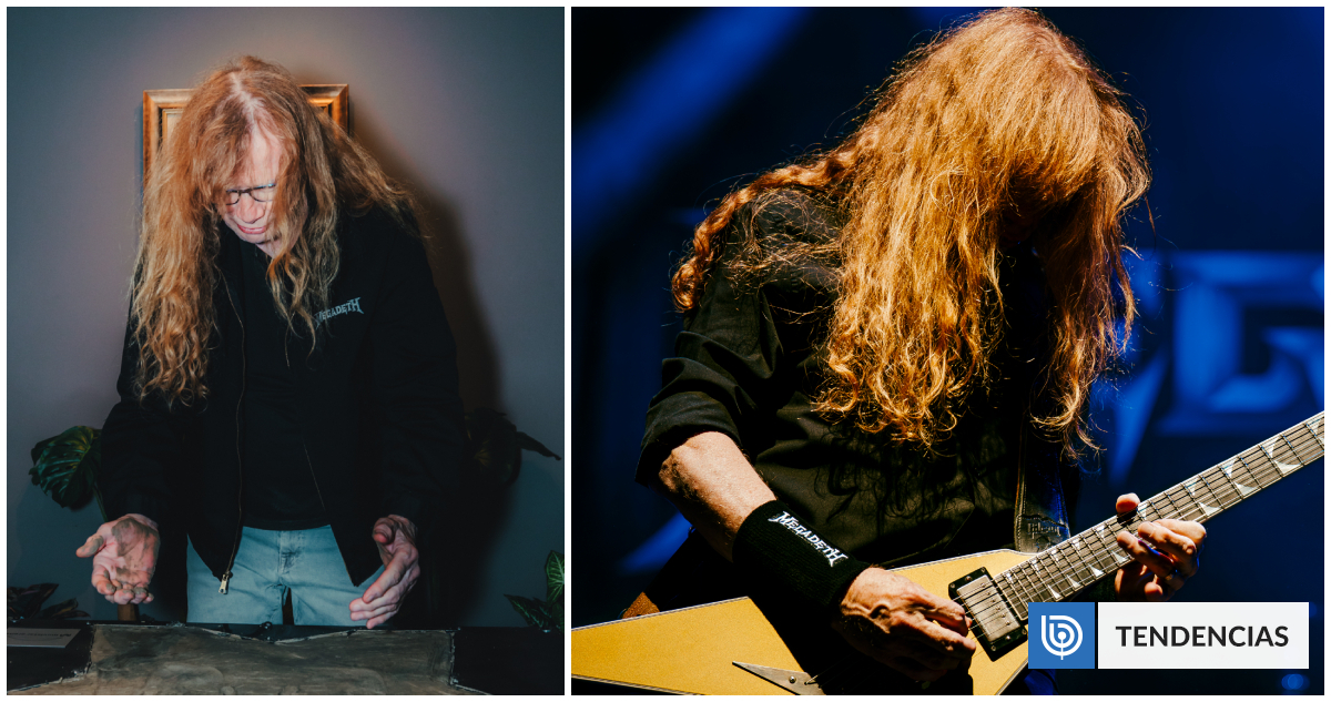 Los dedos de Dave Mustaine tras la enfermedad que retiró a Megadeth