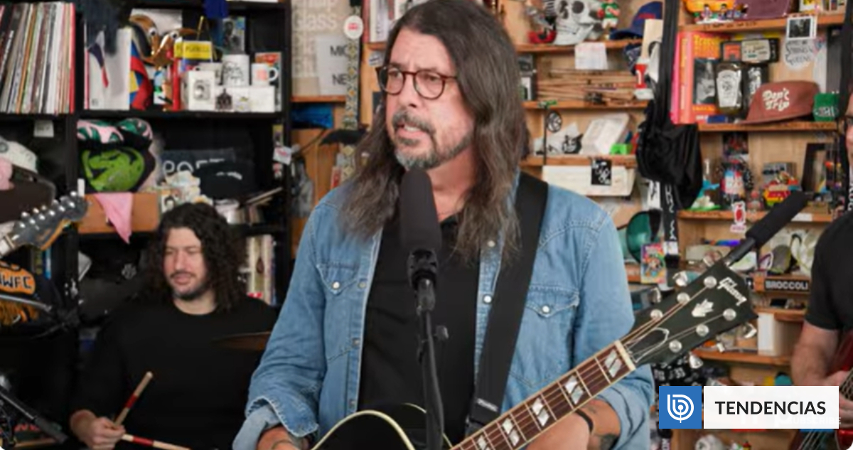 Los guiños de 31 Minutos en el Tiny Desk de Foo Fighters