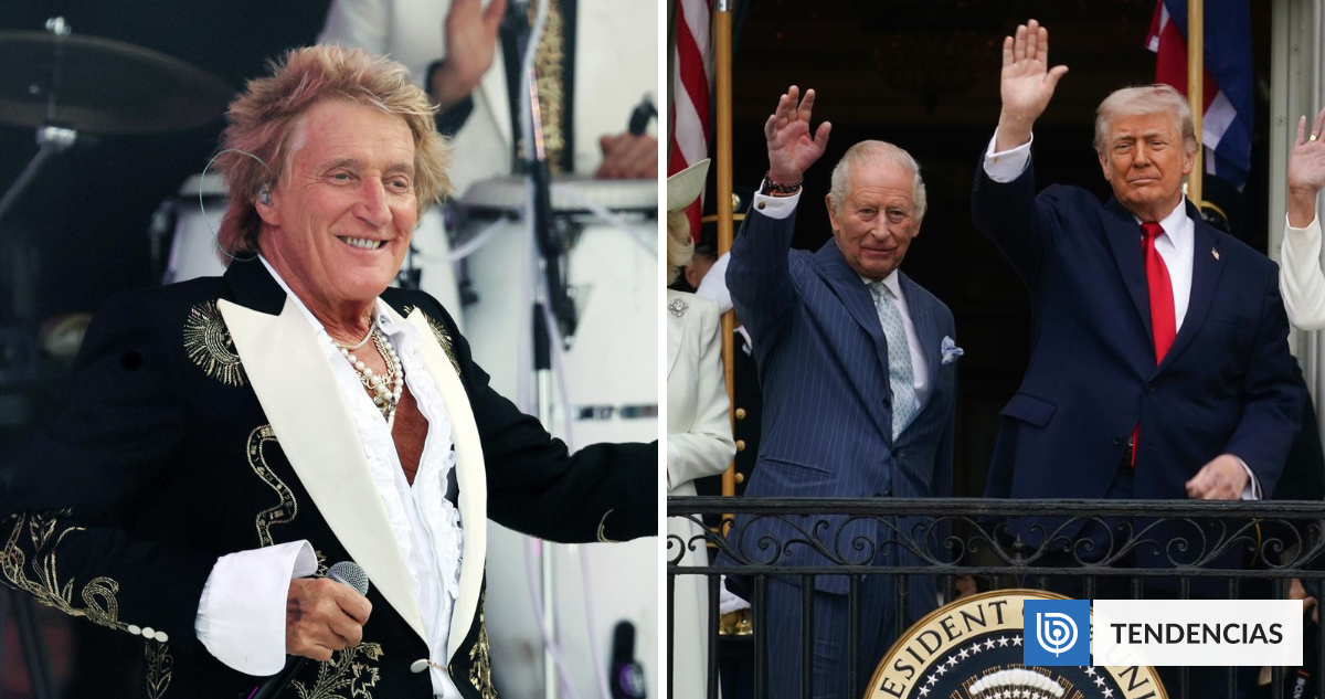 Rod Stewart felicitó al rey Carlos III por respuesta a Trump: «Puso a esa sabandija en su sitio» | TV y Espectáculo