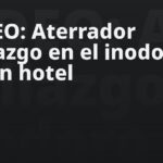 VIDEO: Aterrador hallazgo en el inodoro de un hotel