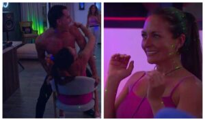 VIDEO: Camilo Huerta sorprende con sensual baile a Paula Pavic en «Vecinos al límite»