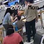 VIDEO: Enfermera actúa a tiempo y evita la muerte de una mujer atragantada