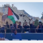 VIDEO: Lamine Yamal celebra el título del FC Barcelona con la bandera de Palestina