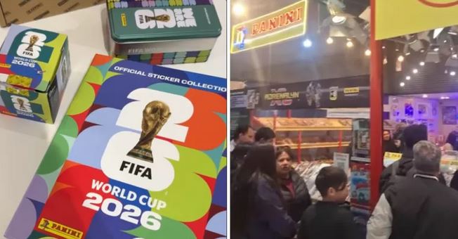 ¿Cuánto cuesta completar el álbum del Mundial 2026? Cerca de un sueldo mínimo