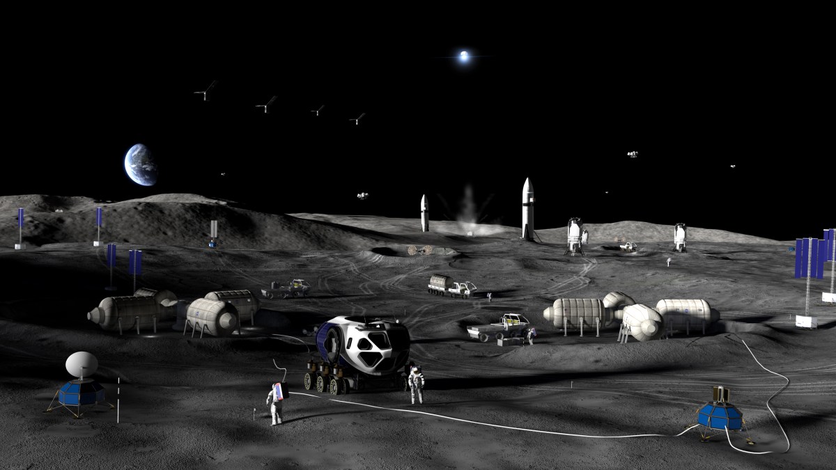 Fase 3 del programa Moon Base