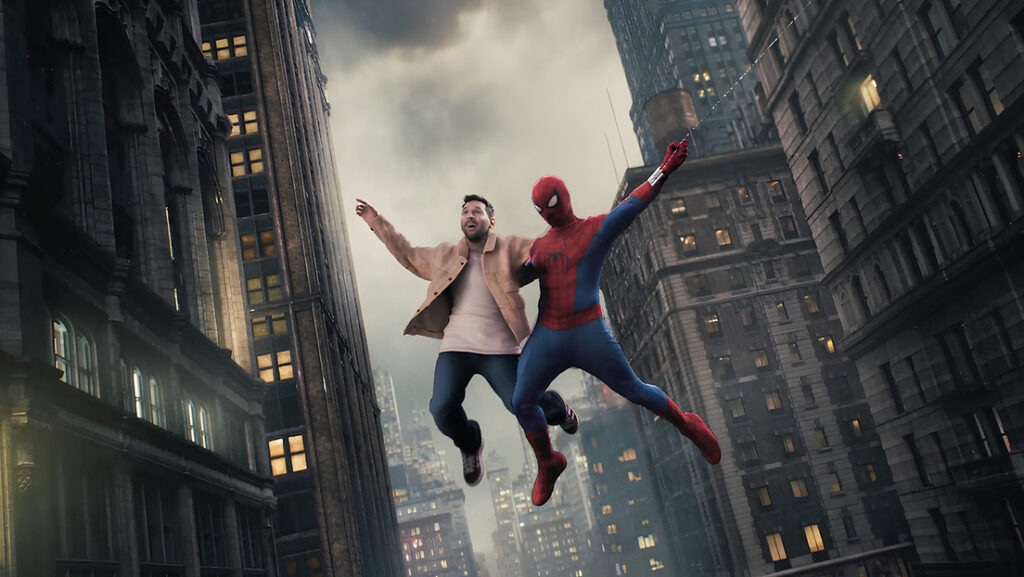 'Spider-Man: Un nuevo día' sorprende con la inesperada aparición de Messi en su tráiler