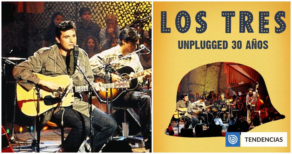 30 años de «Los Tres Unplugged» y 10 datos que explican su influencia