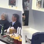 CEO de Nvidia se relaja con una cerveza como una 'persona normal' y se hace viral (VIDEO)