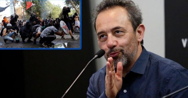 Daniel Muñoz y el «hermoso caos» del estallido social: «Muchos de la primera línea eran del Sename»