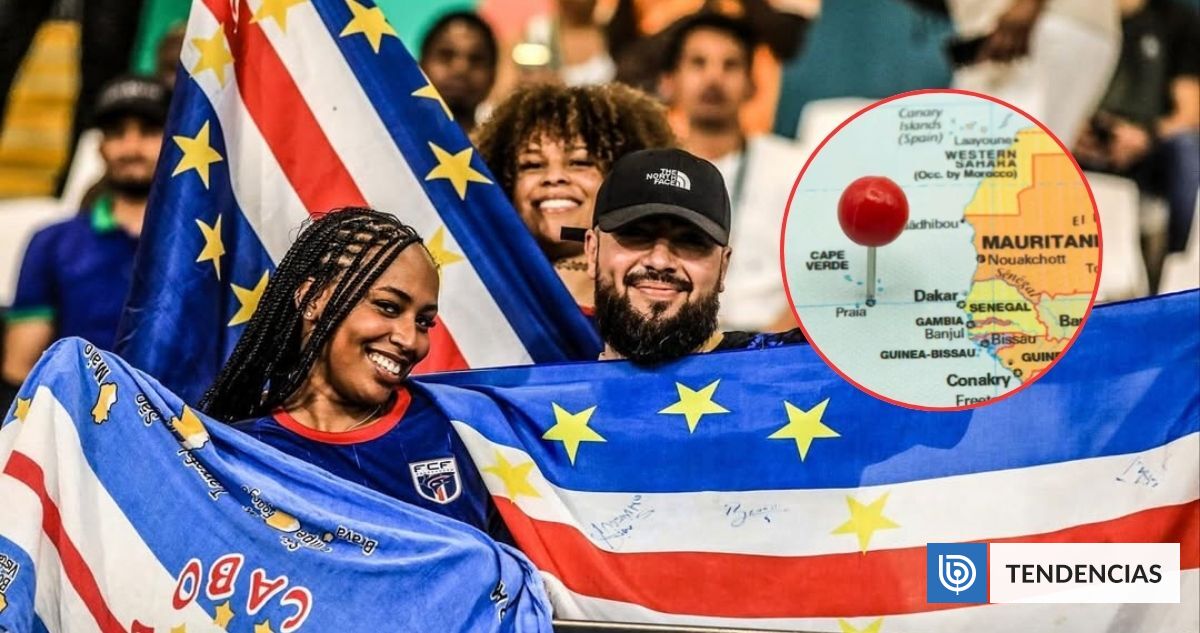 Dónde queda Cabo Verde, país que solo alberga a un cuarto de su población