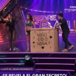 Emotivo momento en «Fiebre de Baile»: Vale Roth revela el sexo de su bebé