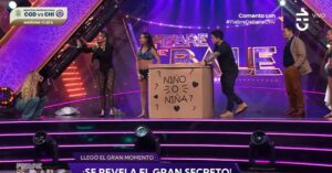 Emotivo momento en «Fiebre de Baile»: Vale Roth revela el sexo de su bebé