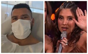 Karen Paola entrega detalles sobre el estado de salud de Juan Pedro Verdier tras ser hospitalizado