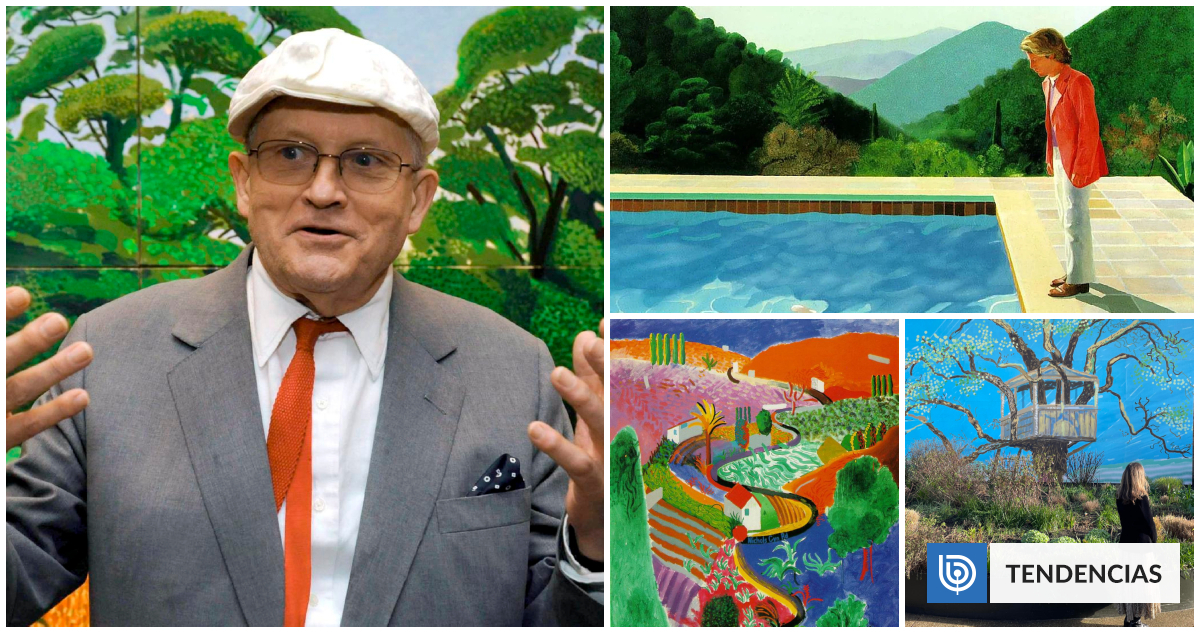 Muere David Hockney, la leyenda del pop art que capturó la vida