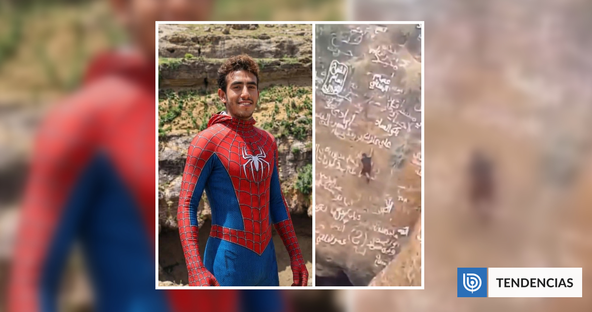 Muere el «Spiderman del Yemen» al caer en un cráter volcánico | Sociedad