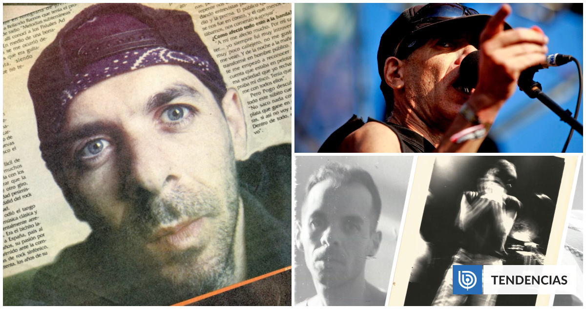 Sobrina alista documental sobre Mario ’Pogo’ Carneyro, la última leyenda del punk chileno | Artes y Cultura