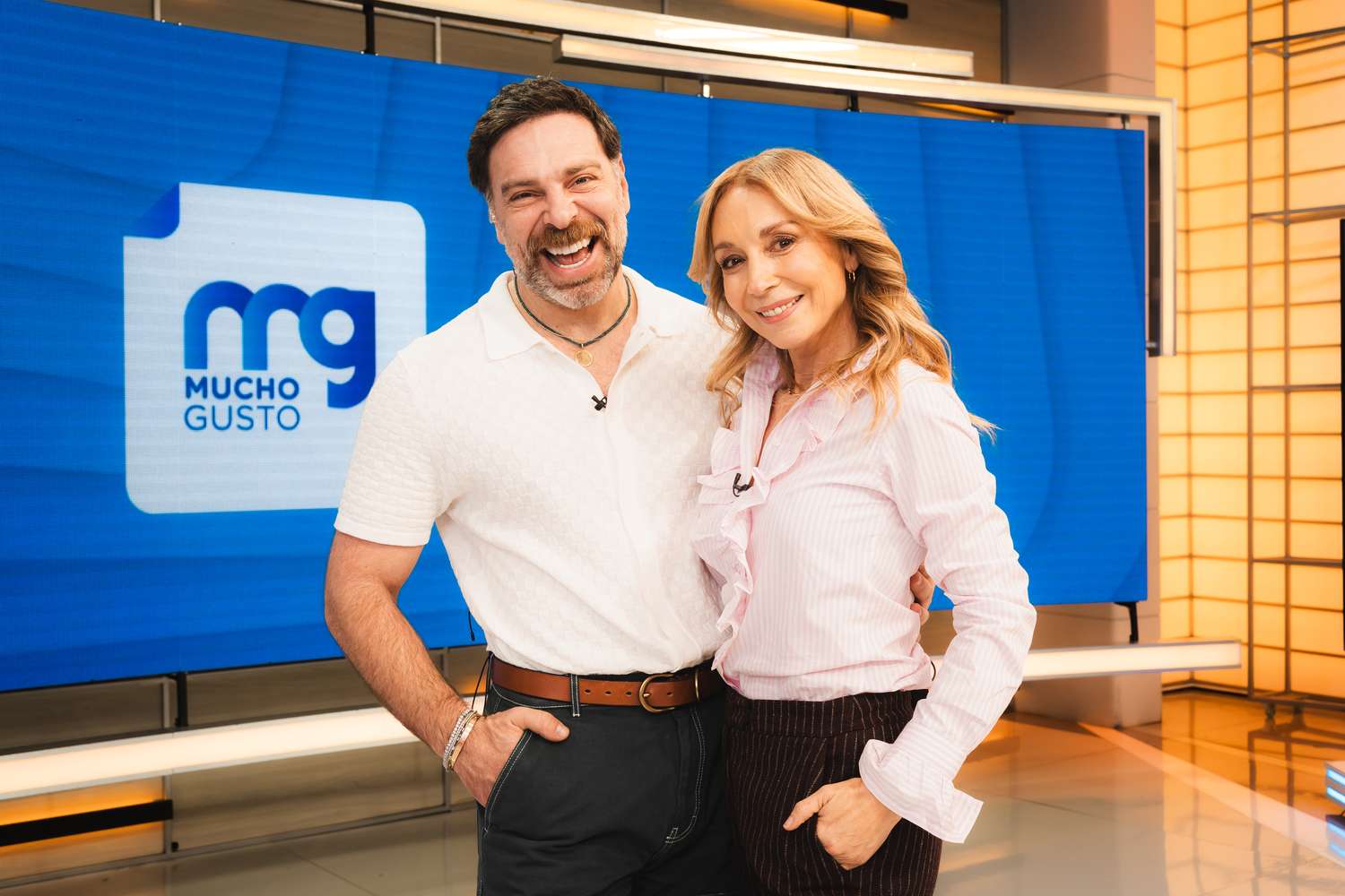 Sorpresa en Mega: reconocida periodista llegaría a «Mucho Gusto» tras la salida de César Campos