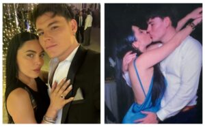 «Te amo, amor mío»: Daniela Aránguiz sorprende a «Cuco» Cerda en su primer aniversario