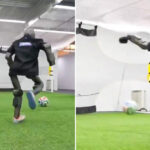 VIDEO: China presenta una 'selección' de futbolistas robots