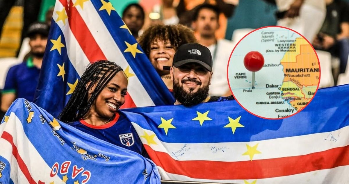 Dónde queda Cabo Verde, país que solo alberga a un cuarto de su población