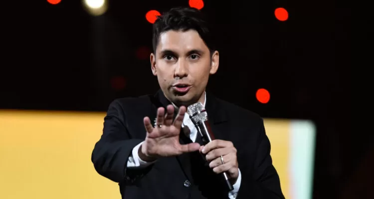 Fabrizio Copano, un divo del humor: «Cuando uno es más niño, es más bueno para el bullying»