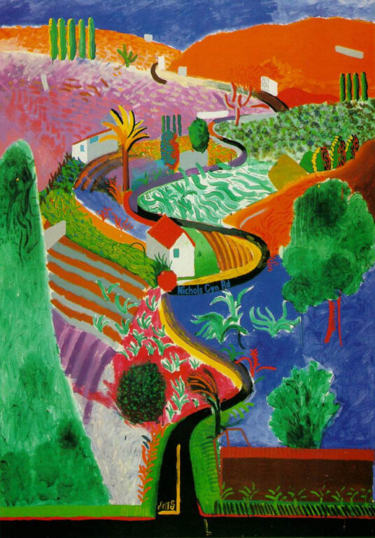 Muere David Hockney, la leyenda del pop art que capturó la intensidad de la vida